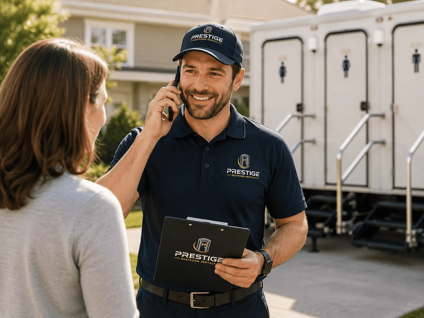 Luxury Portable Restrooms FAQs in Stoneham, MA